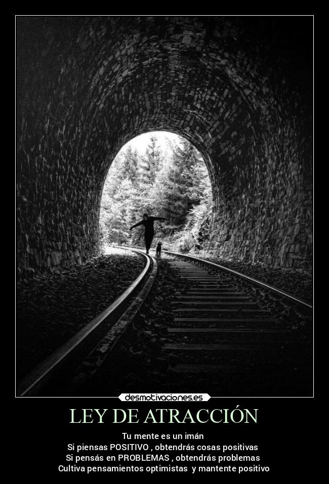 LEY DE ATRACCIÓN -