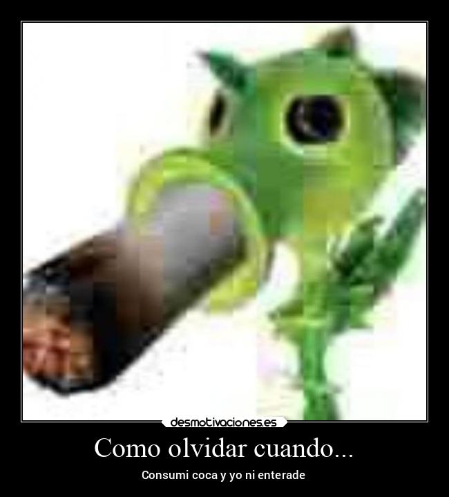 carteles olvidar alegria desmotivaciones