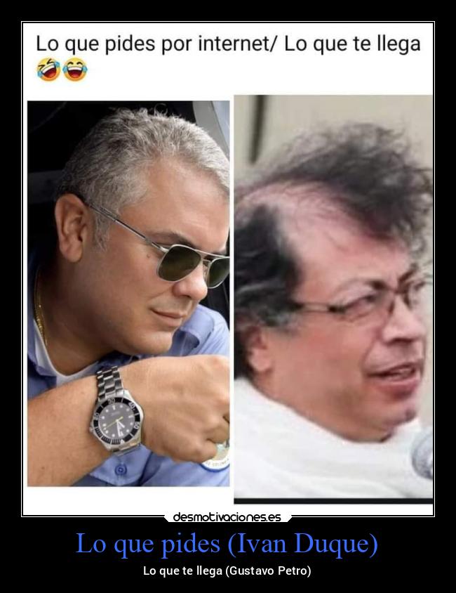 carteles politica colombia petro duque nosvamosavolvervenezuelaportantomogolico socialismoalavenezolana desmotivaciones