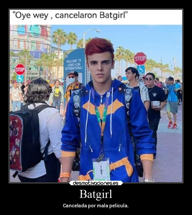 carteles promesas cine memes batgirl batman desmotivaciones