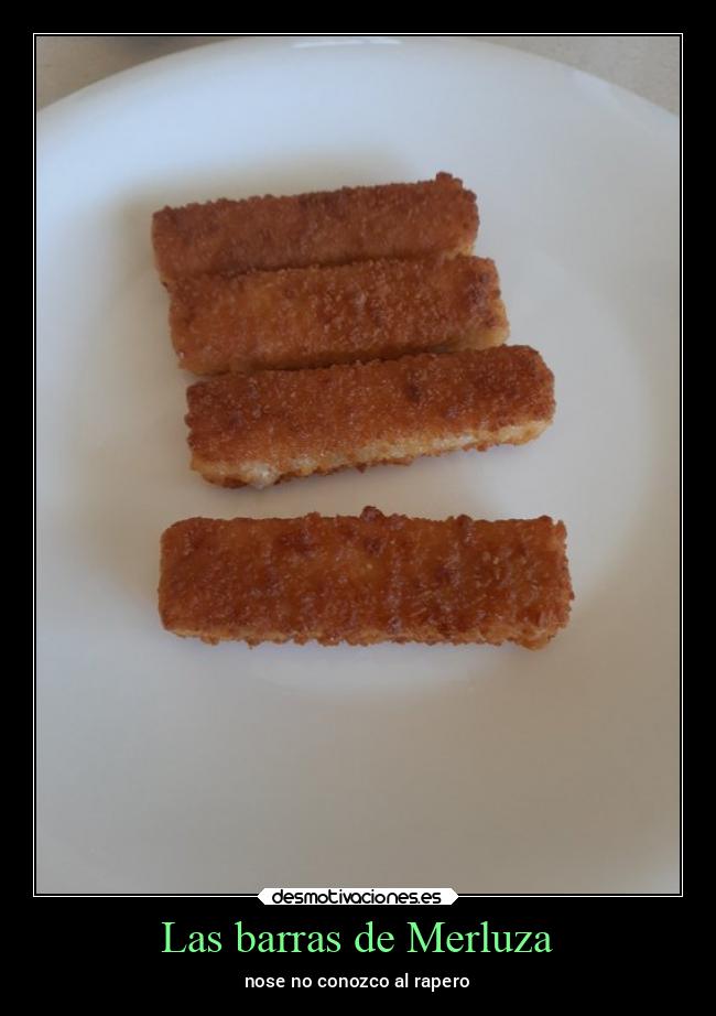 Las barras de Merluza - nose no conozco al rapero
