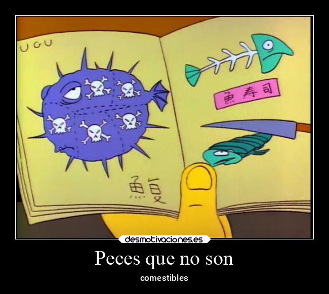 carteles simpsons desmotivaciones