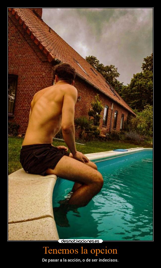 carteles verano accion indecision piscina desmoverano2022 desmotivaciones