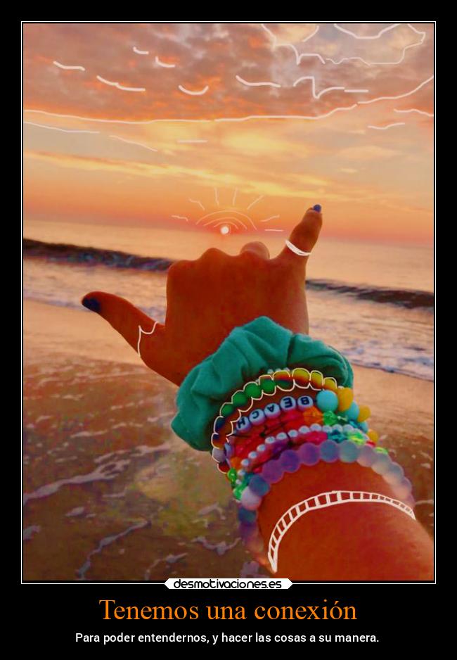 carteles verano entenderse cosas manera senal atardecer arena playa oceano desmoverano2022 desmotivaciones