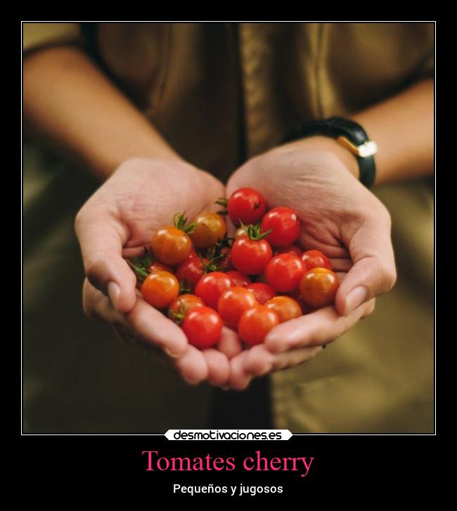 Tomates cherry -