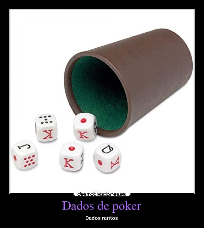 Dados de poker - 