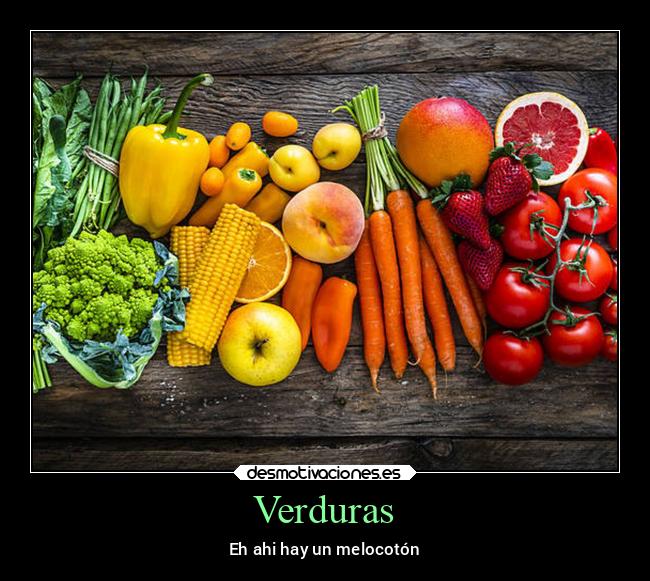 Verduras -