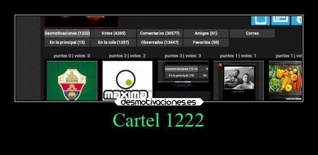 Cartel 1222 -