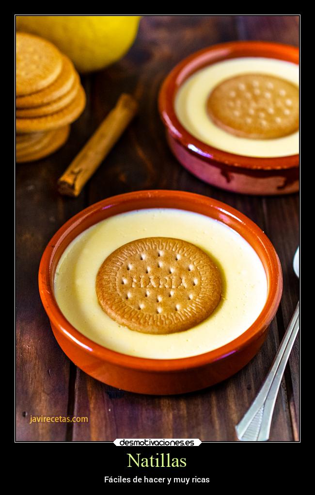 Natillas -