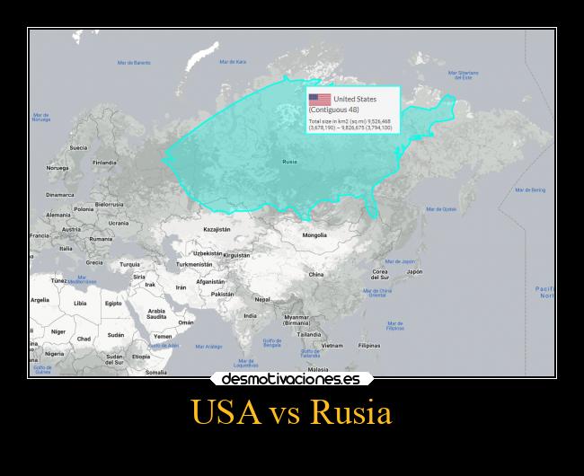 USA vs Rusia - 