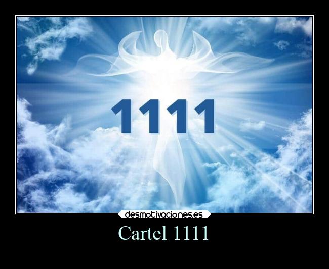 Cartel 1111 - 