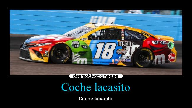 Coche lacasito - 