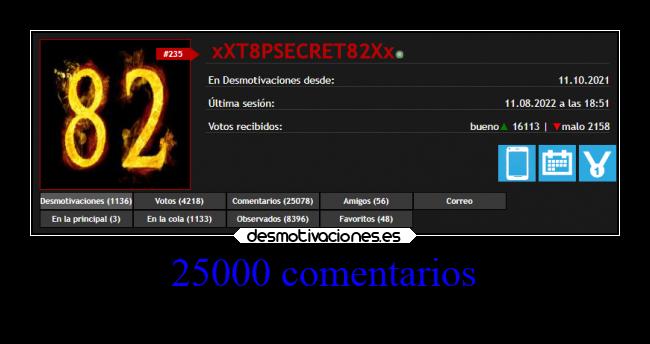 25000 comentarios - 