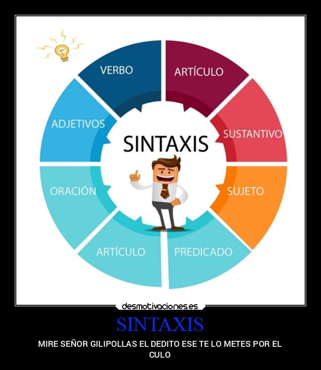 SINTAXIS - 