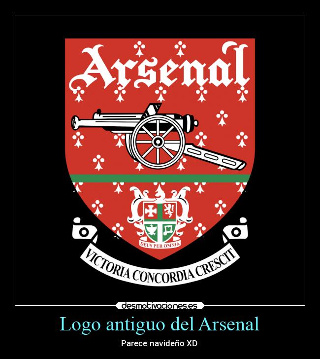 Logo antiguo del Arsenal - 