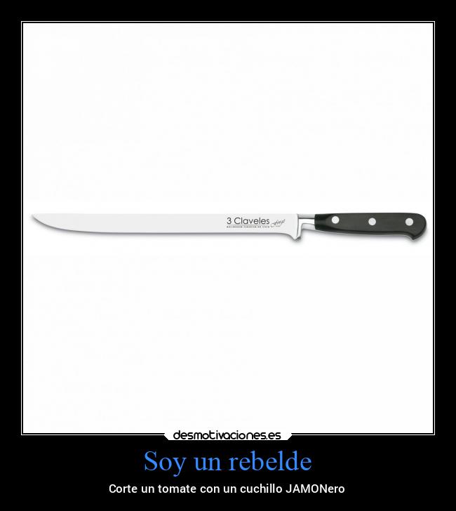 Soy un rebelde -