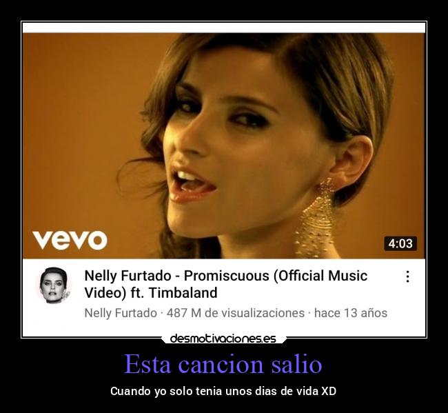 Esta cancion salio -
