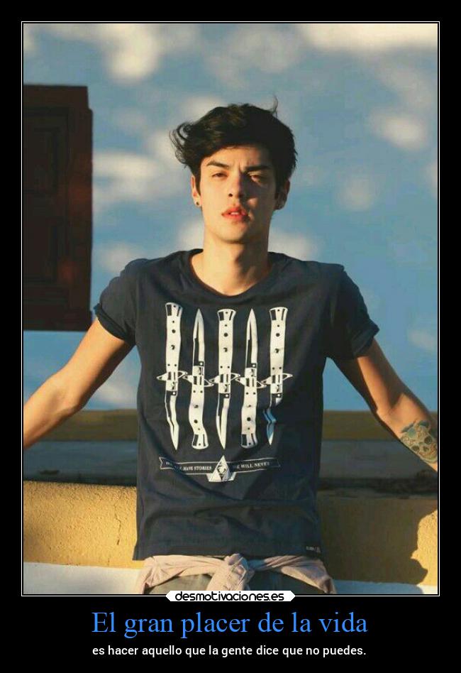 El gran placer de la vida - 