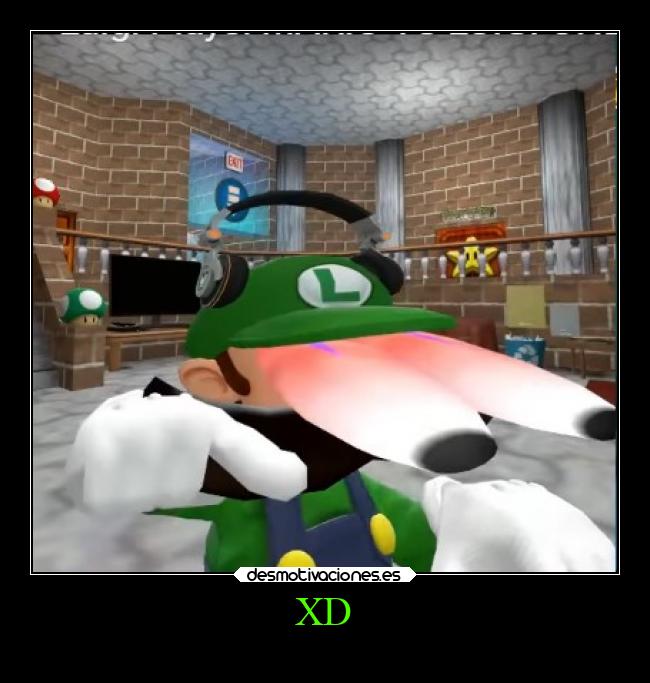 carteles videojuegos desmotivaciones luigi mario desmotivaciones