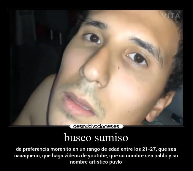 busco sumiso -