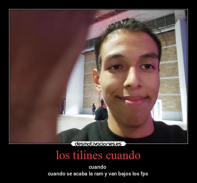 los tilines cuando -