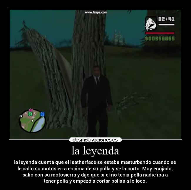 la leyenda - 