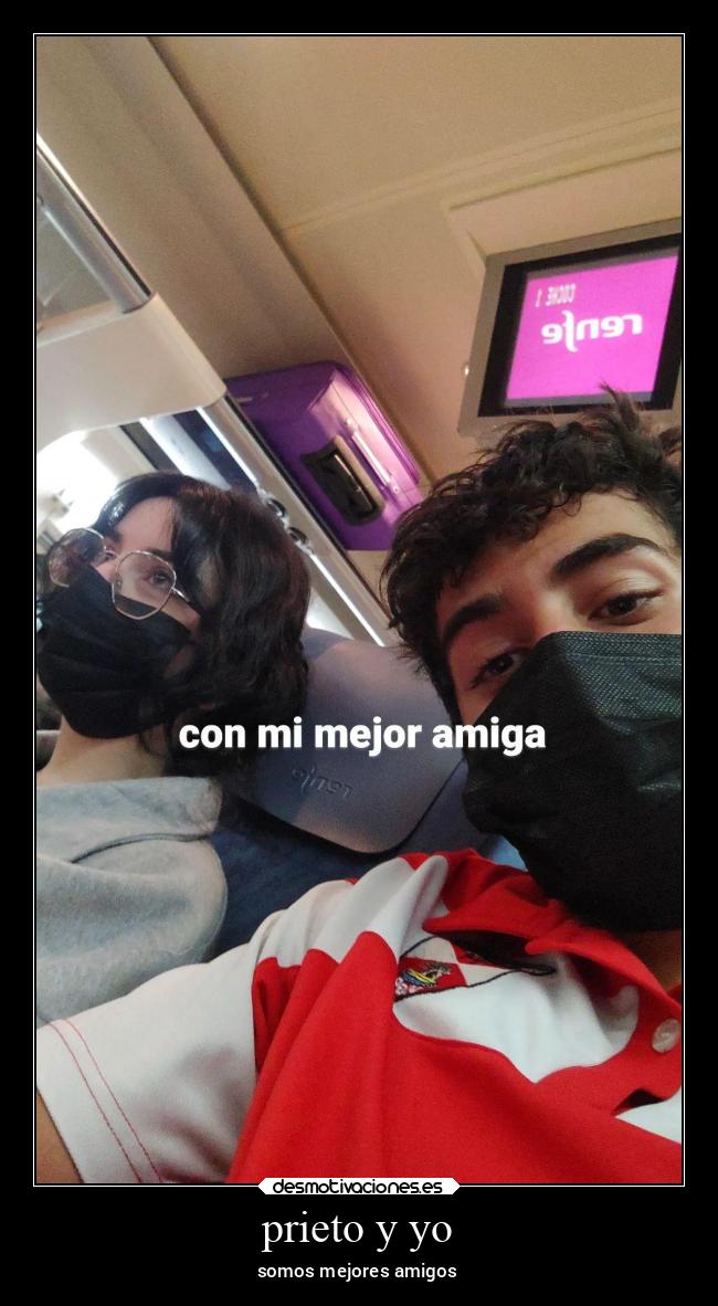 prieto y yo - somos mejores amigos