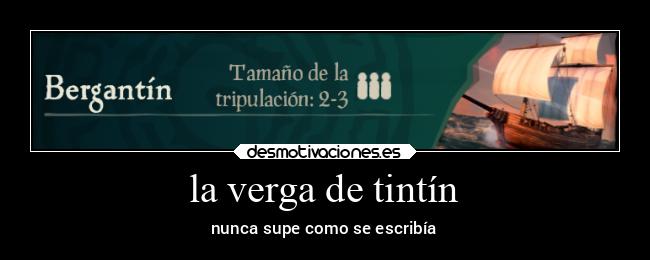 la verga de tintín - 