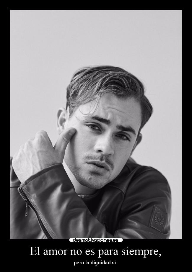 El amor no es para siempre, -