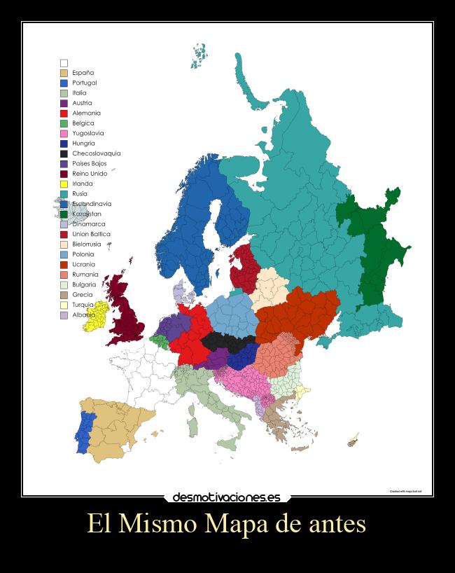 El Mismo Mapa de antes - 