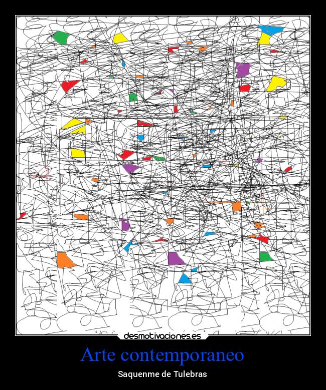 Arte contemporaneo - 