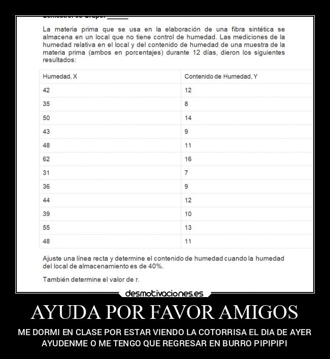 AYUDA POR FAVOR AMIGOS -