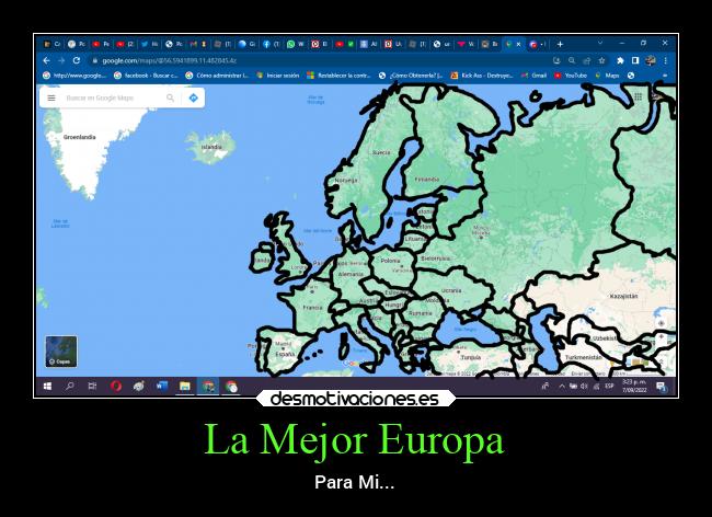 La Mejor Europa - 