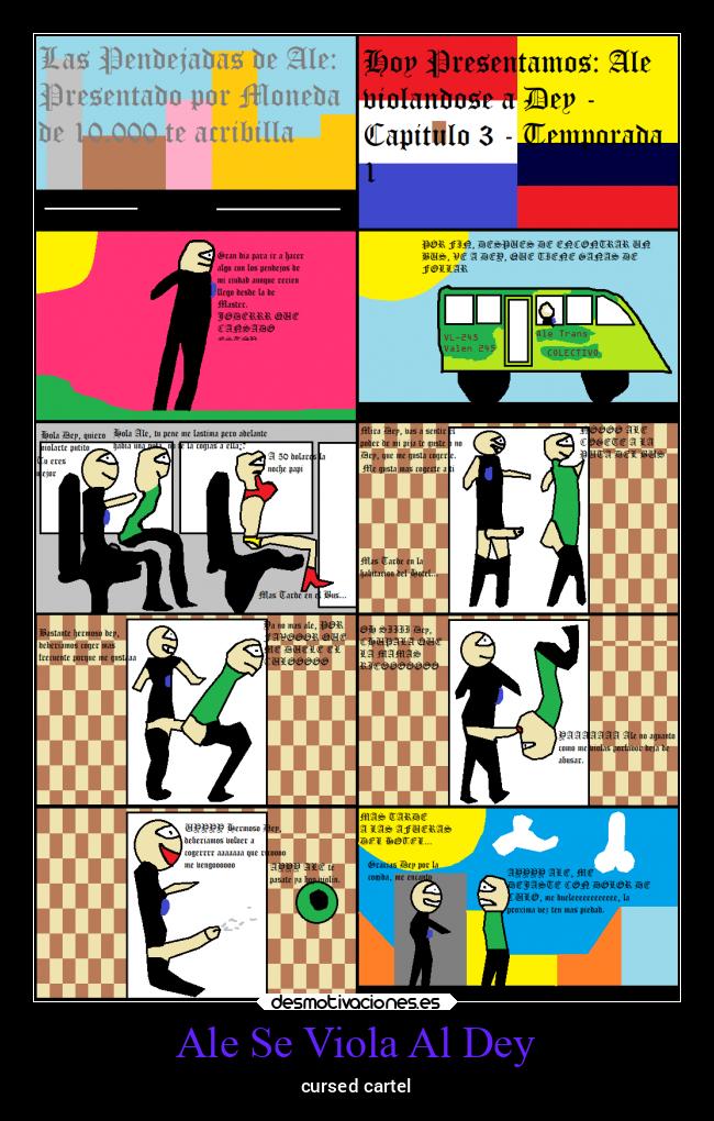 Ale Se Viola Al Dey - cursed cartel