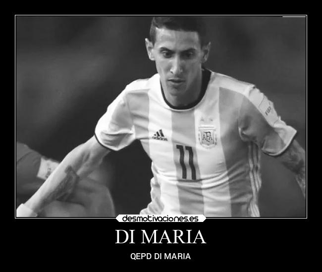 DI MARIA - QEPD DI MARIA