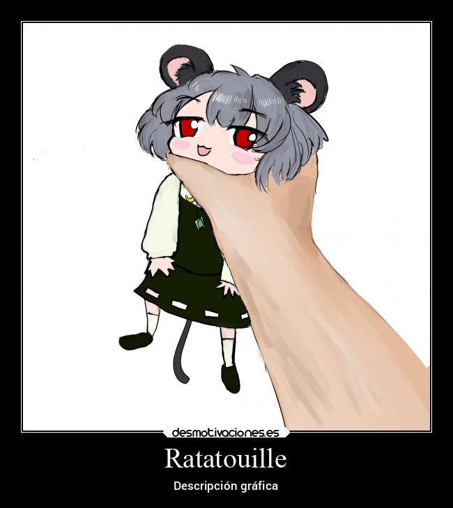Ratatouille - Descripción gráfica