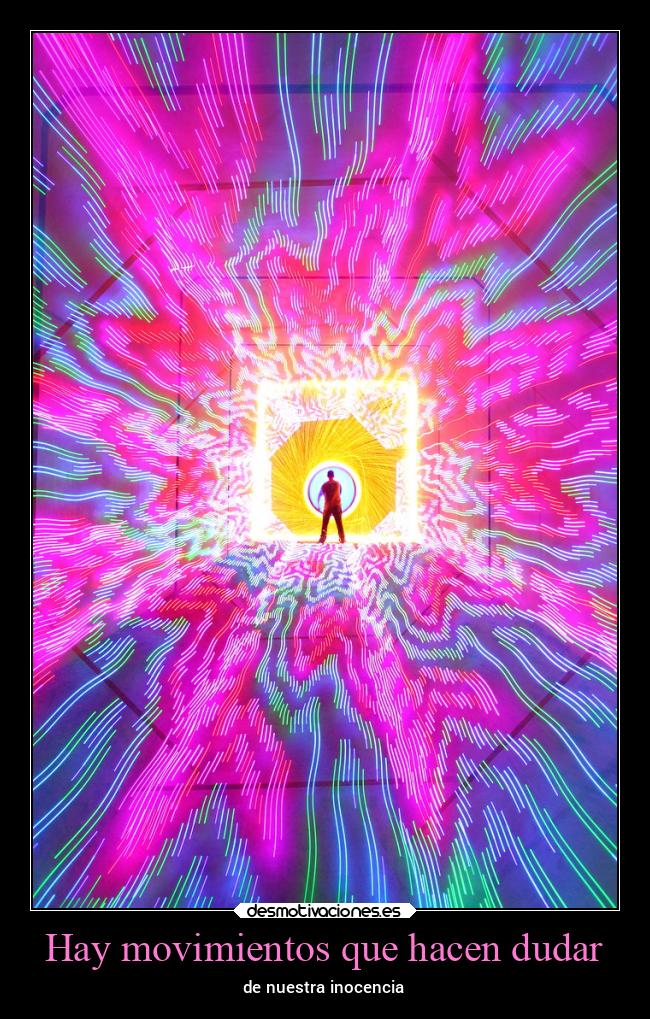 carteles debilidad ondas movimientos desmotivaciones