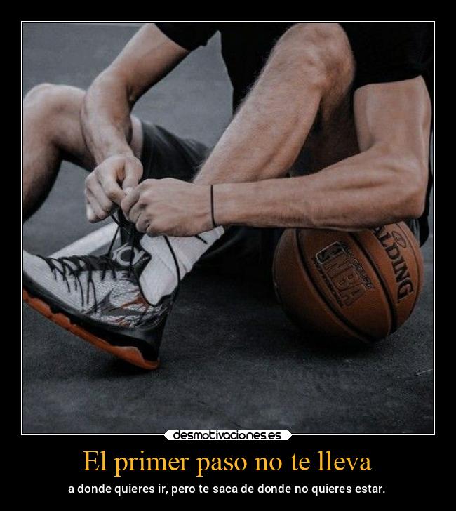 El primer paso no te lleva - 