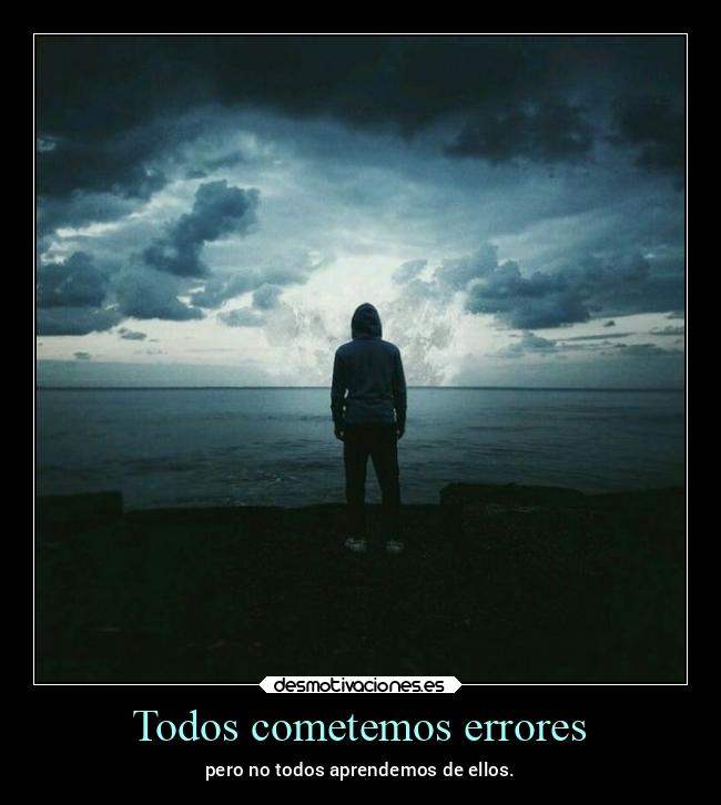 Todos cometemos errores - 