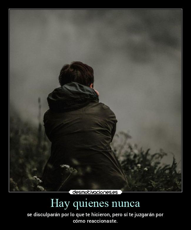 Hay quienes nunca - 