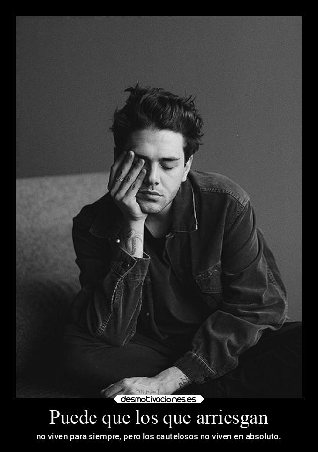 Puede que los que arriesgan -