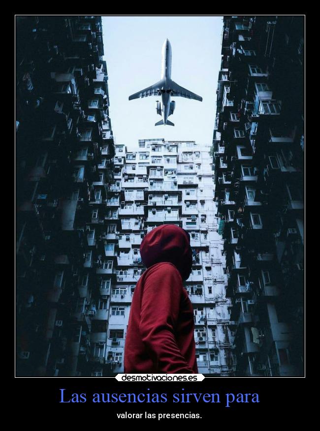 Las ausencias sirven para - 