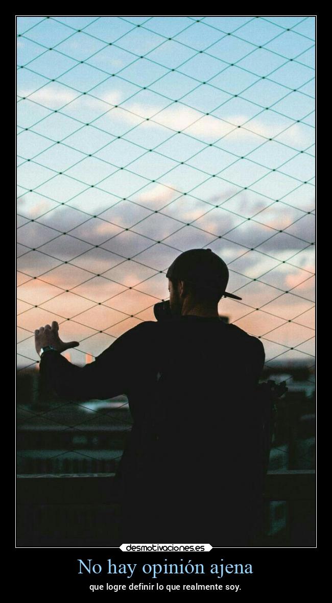 No hay opinión ajena - 