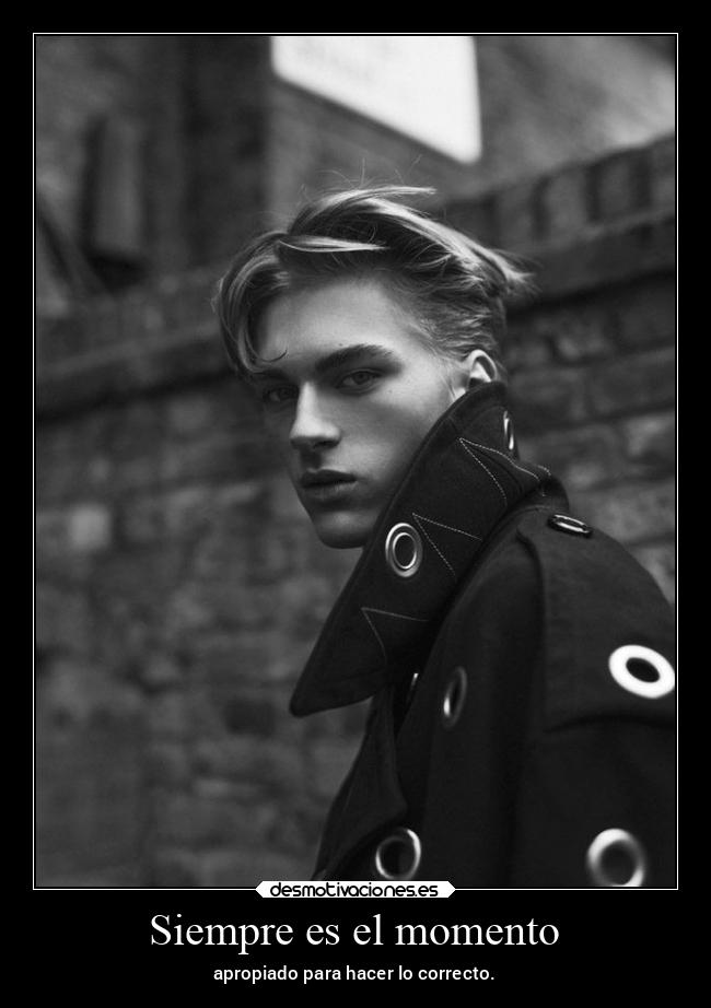 Siempre es el momento -