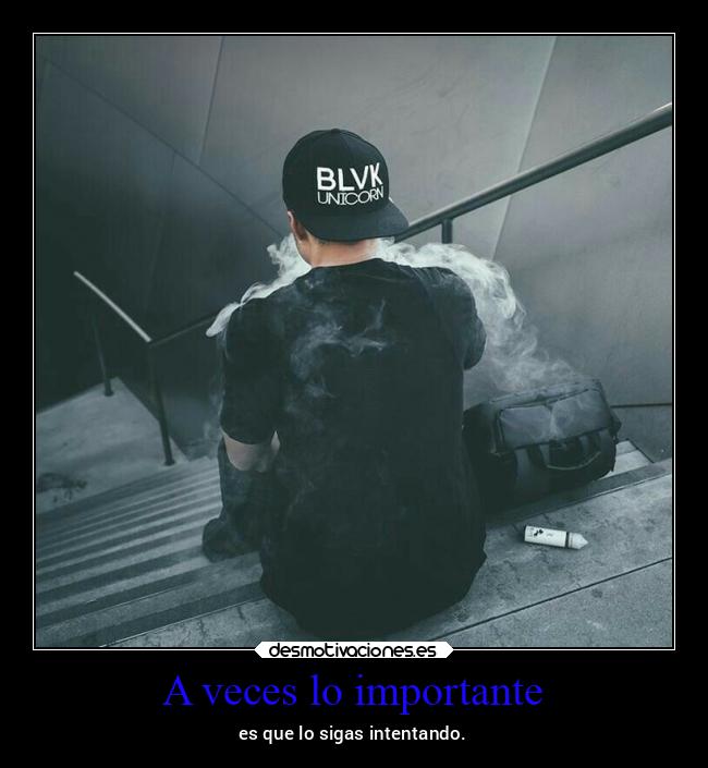 A veces lo importante - 
