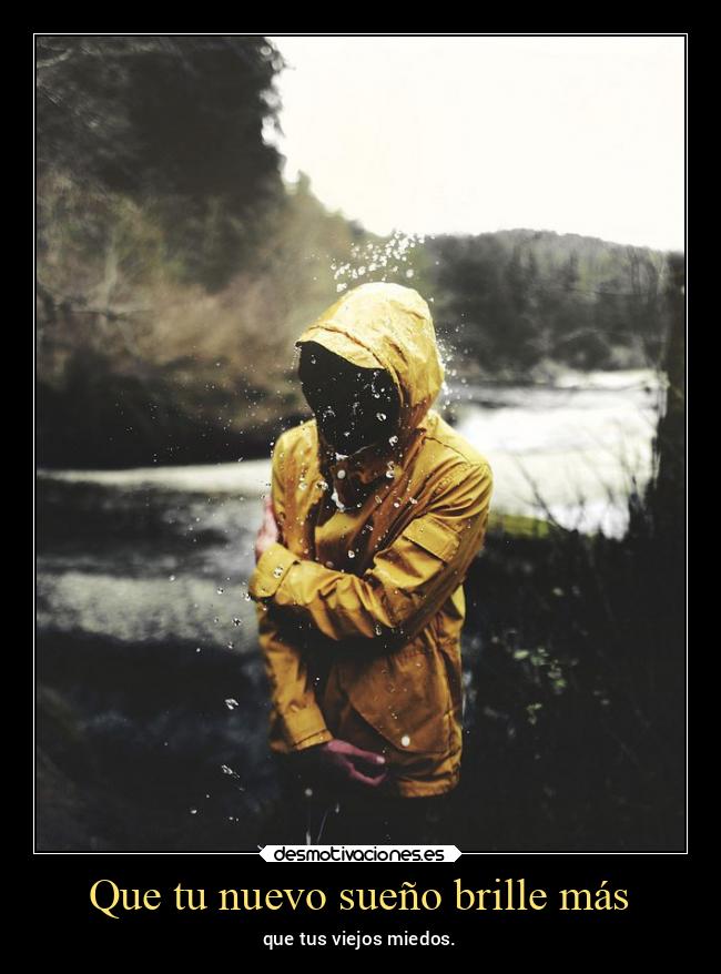Que tu nuevo sueño brille más - 