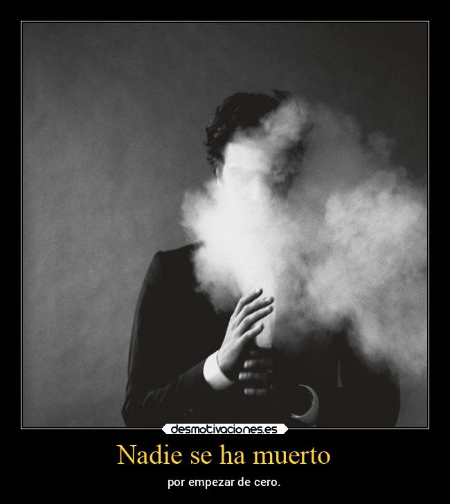 Nadie se ha muerto - 