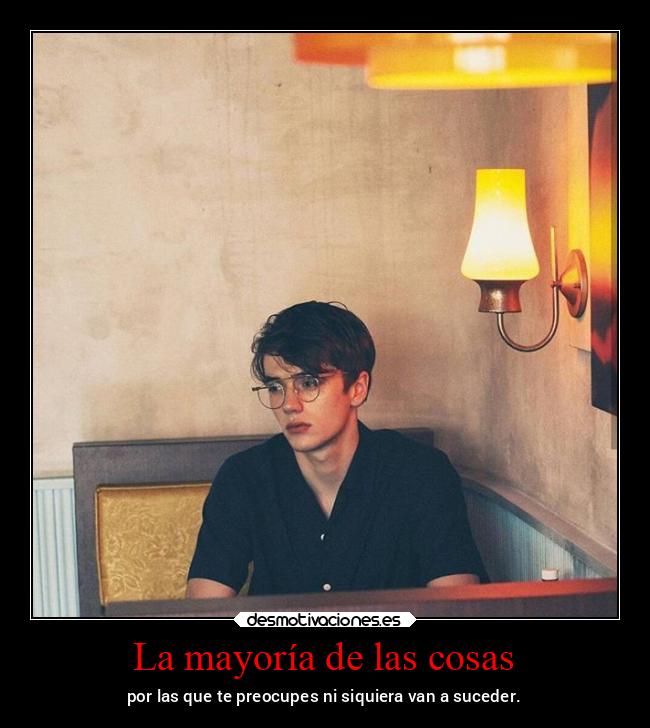 La mayoría de las cosas - 