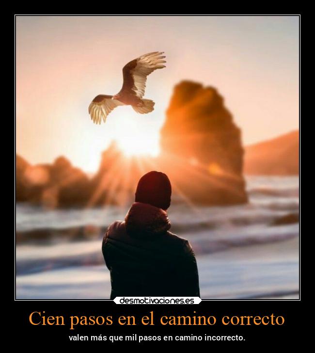Cien pasos en el camino correcto - 