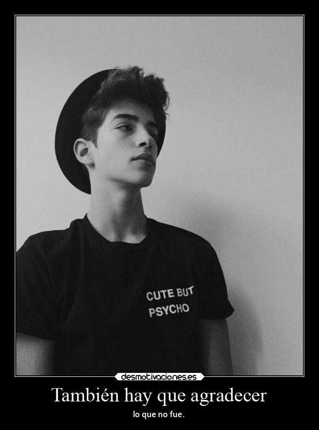 También hay que agradecer - 